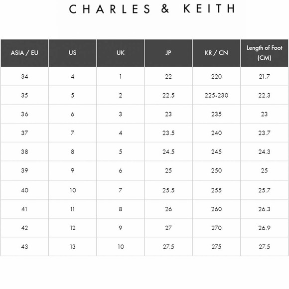 Charles & KeithWomen's Black Bow Buckled Mary Janes Women's Sz 39 - US 9 - Picture 10 of 10